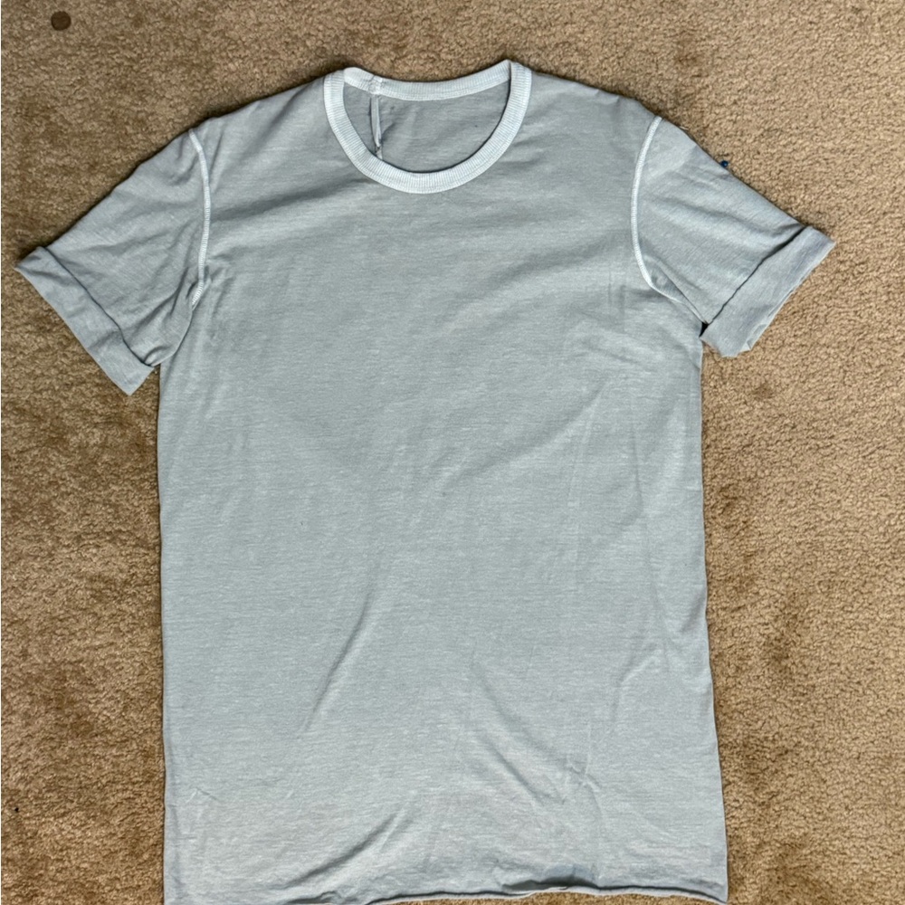 Men’s Long-Body Short Sleeve Tee